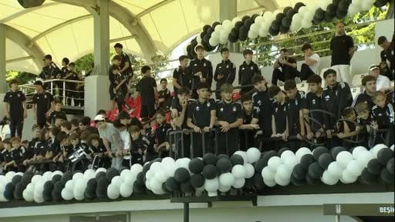 BJK Futbol Akademisi Sancaktepe Belediyesi 15 Temmuz Tesisleri'nin açılış töreni...