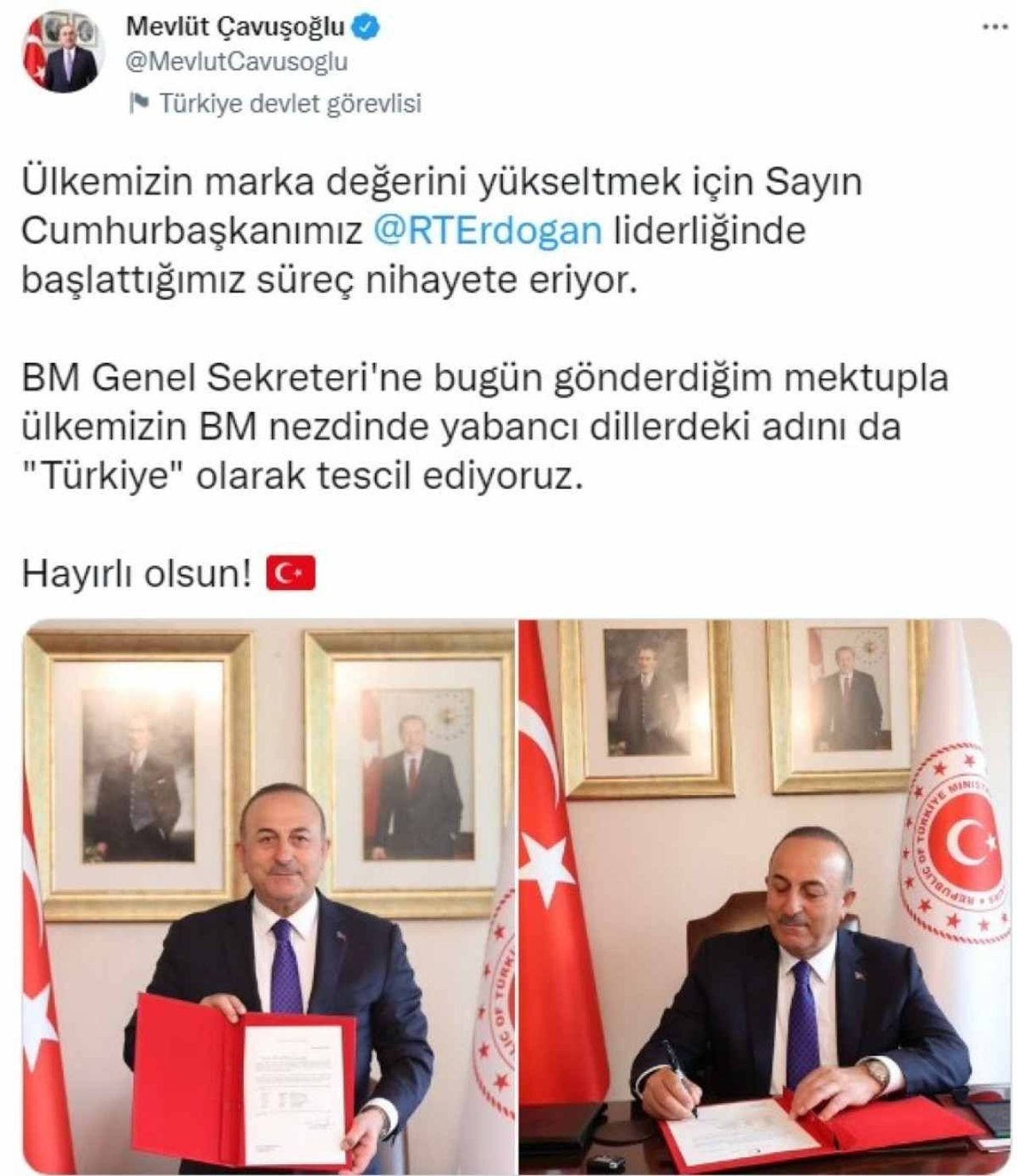 BM onayladı, 