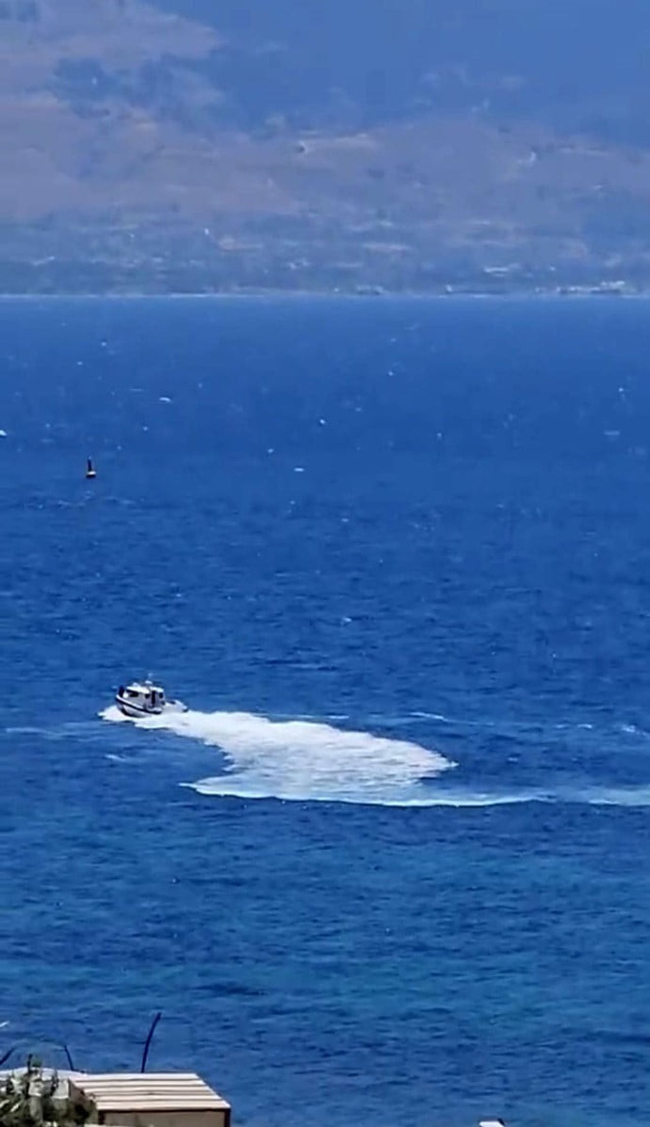 BODRUM İLÇESİNDE OLUMSUZ HAVA ŞARTLARI NEDENİYLE ALABORA OLAN JET SKİDEKİ IRAK UYRUKLU AYNI...