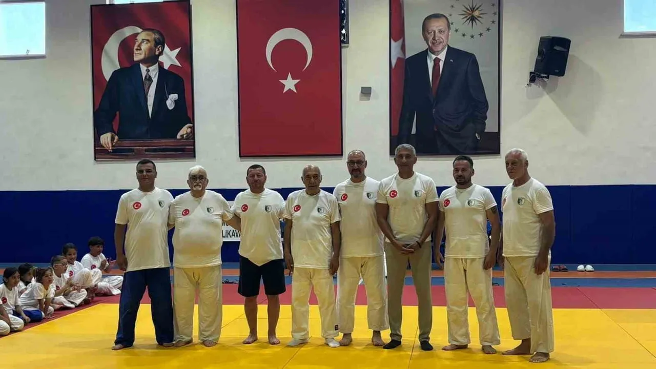 BODRUM VE AYDIN JUDOCULARI KIYASIYA MÜCADELE ETTİ