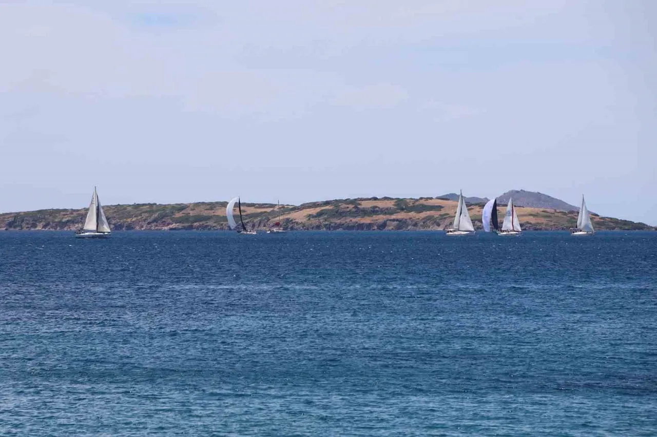 BODRUM’DAN START ALDILAR, 119 MİLLİK ZORLU MÜCADELE BAŞLADI