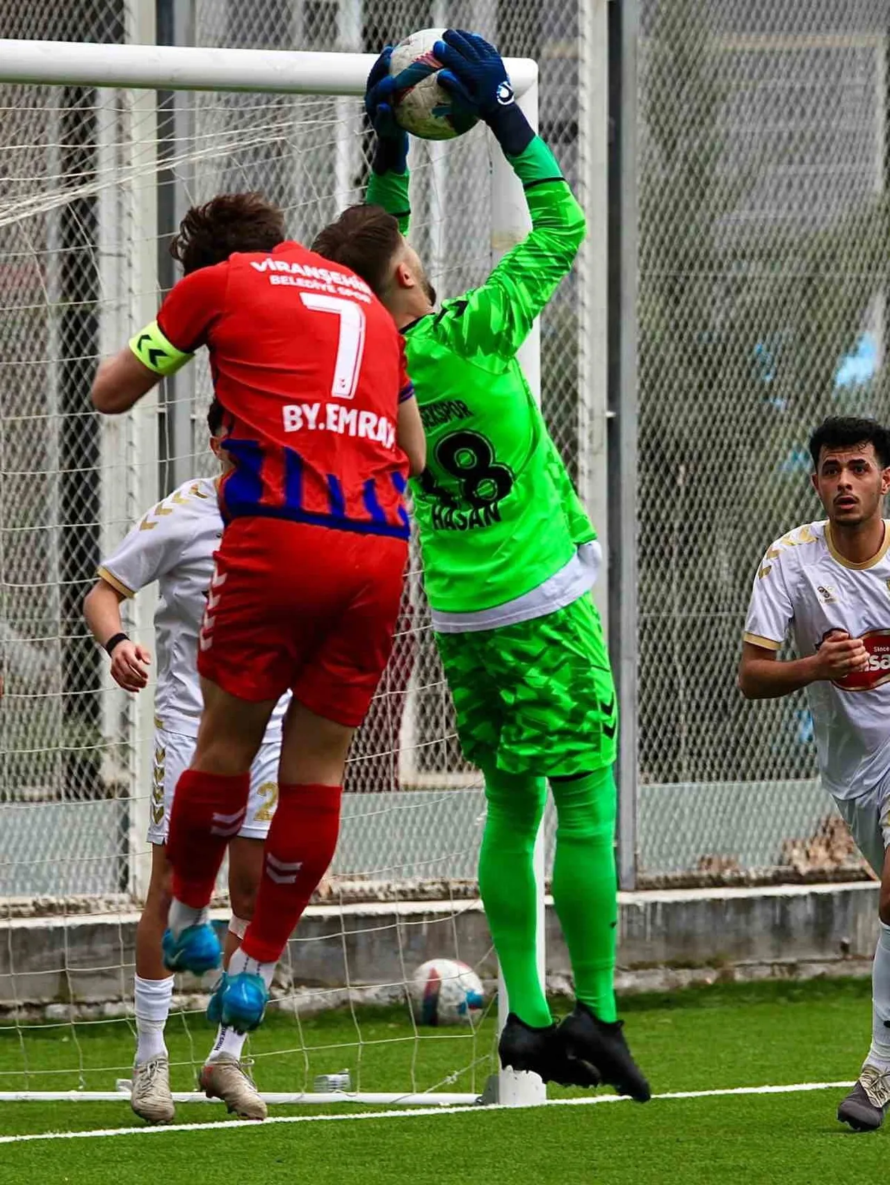 BÖLGESEL AMATÖR LİG (BAL) 2. GRUP'TA MÜCADELE EDEN KOCASİNAN ŞİMŞEKSPOR, LİGİN 22. HAFTASINDA...
