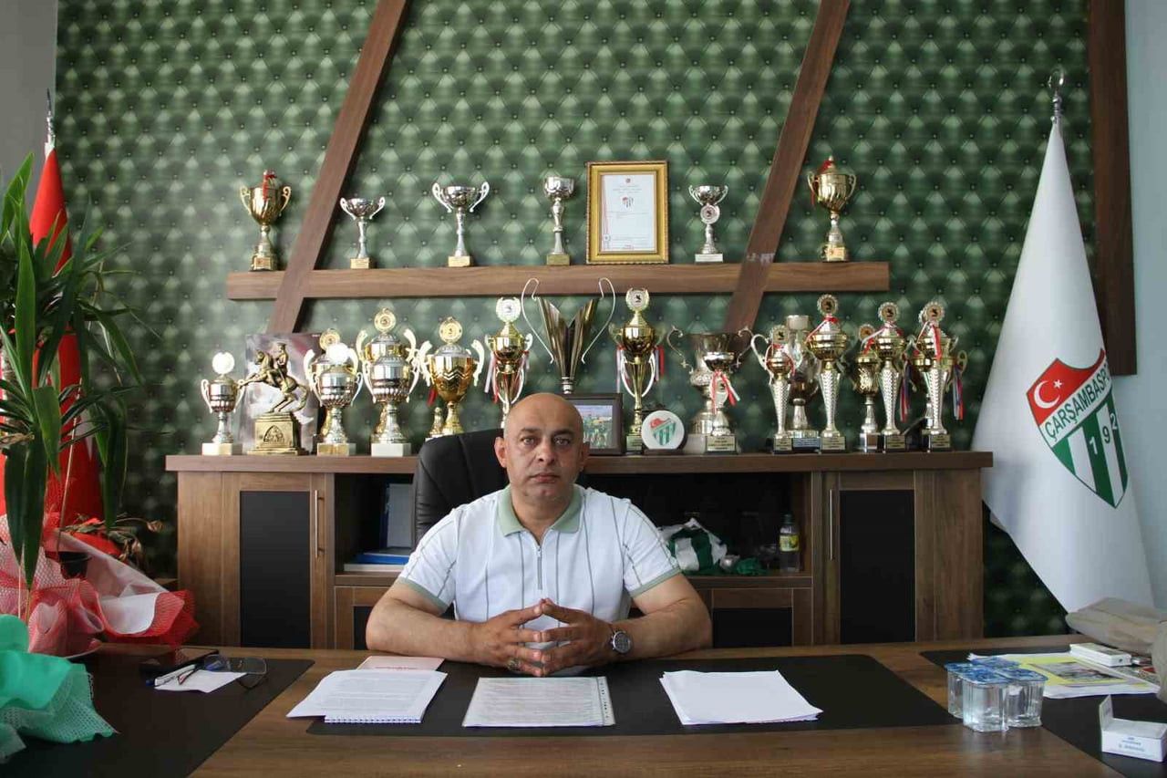 BÖLGESEL AMATÖR LİG'DEN 3. LİG'E YÜKSELME FİNAL MAÇINDA BİTLİSSPOR'A MAĞLUP OLAN ÇARŞAMBASPOR'DA...