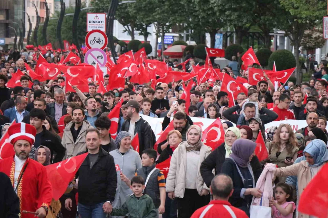 BOLU’DA 19 MAYIS ATATÜRK’Ü ANMA, GENÇLİK VE SPOR BAYRAMI ETKİNLİKLERİ KAPSAMINDA YÜZLERCE...