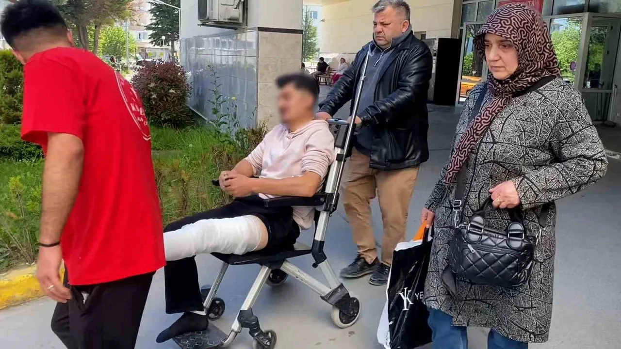 BOLU’DA KURBAN BAYRAMI'NIN İLK SAATLERİNDE KURBAN KESİMİ SIRASINDA YARALANAN 18 KİŞİ HASTANELERİN...