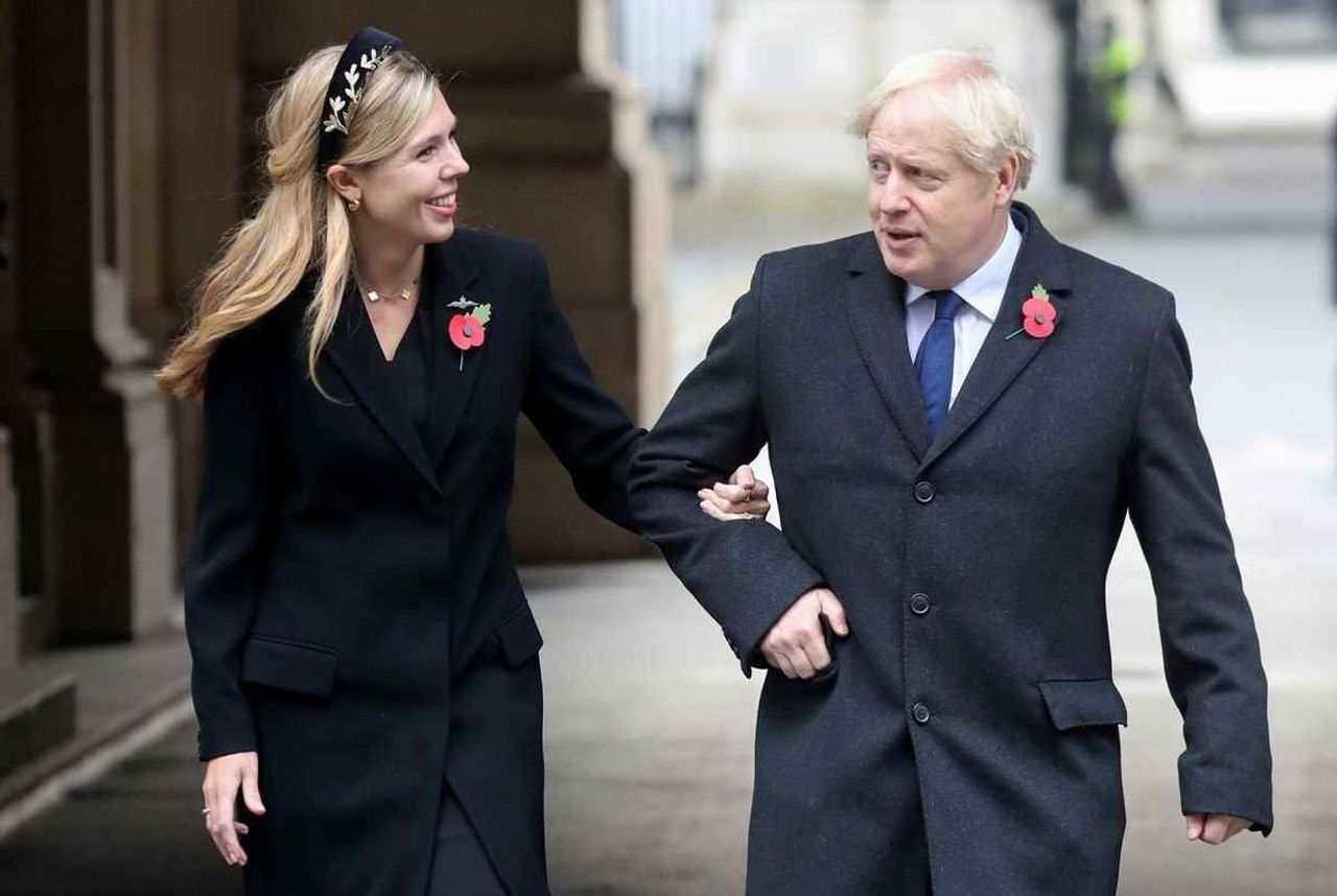 BORIS JOHNSON VE CARRIE JOHNSON
