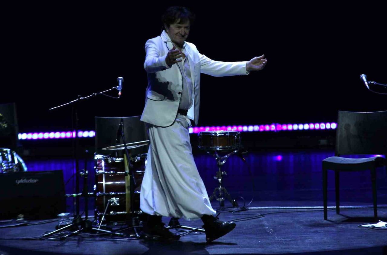 BOSNALI BESTECİ GORAN BREGOVİC, ANKARA’DA VERDİĞİ KONSERLE BAŞKENTLİLERİ COŞTURDU.