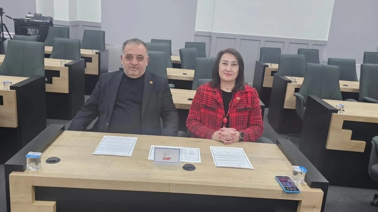 BOZÜYÜK'TE KÖYDES SEÇİMLERİ TAMAMLANDI CHPLİ ÜYELER