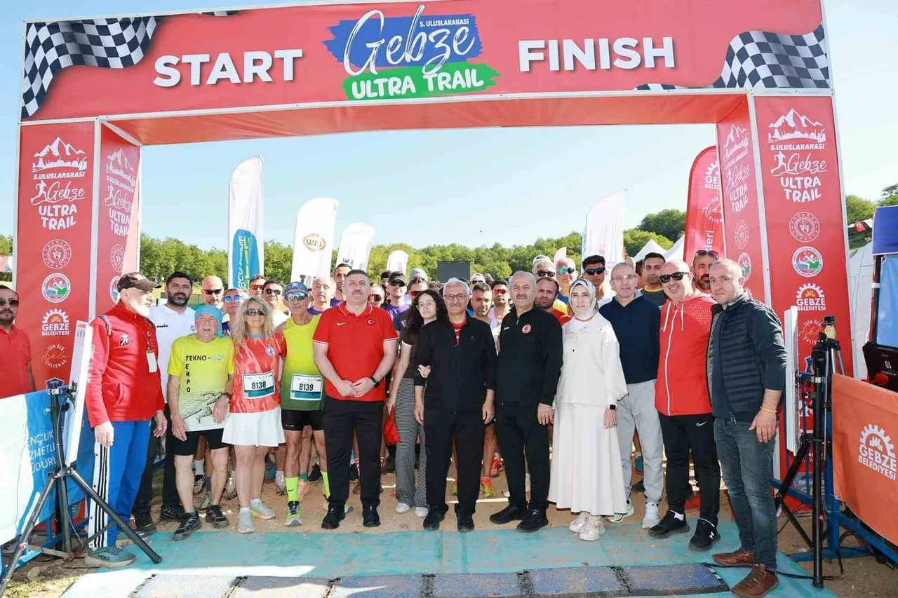 BU YIL 5.'Sİ DÜZENLENEN ULUSLARARASI GEBZE ULTRA TRAİL KOŞUSU, DOĞA VE SPOR TUTKUNLARINI GEBZE’DE...