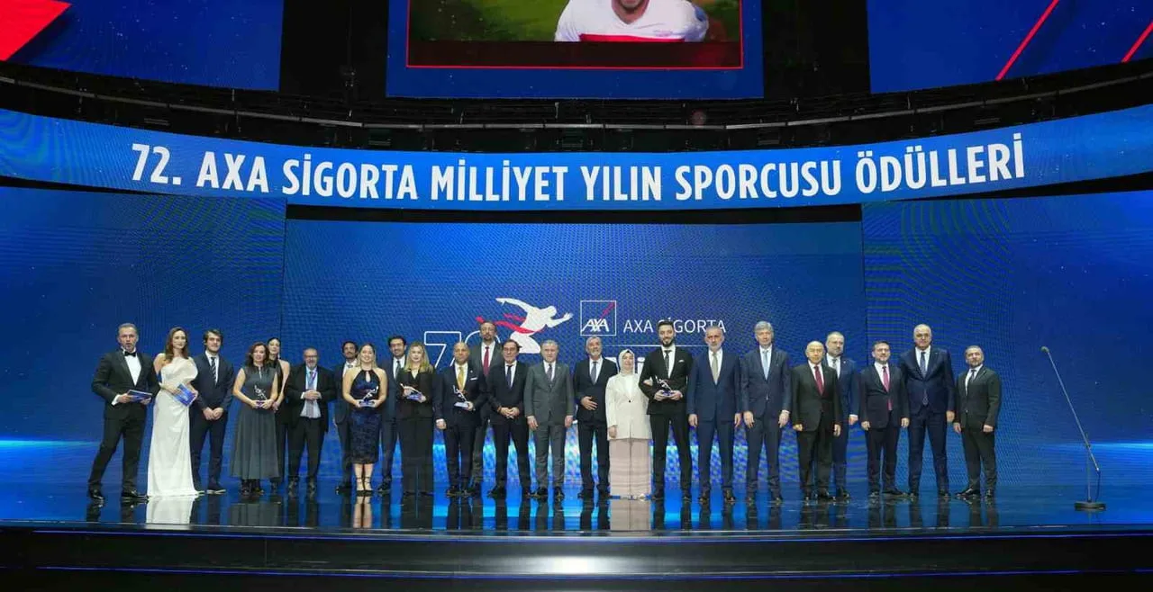 BU YIL 72.'Sİ DÜZENLENEN MİLLİYET YILIN SPORCUSU ÖDÜLLERİ'NDE 7 KATEGORİDE YILIN EN BAŞARILI...