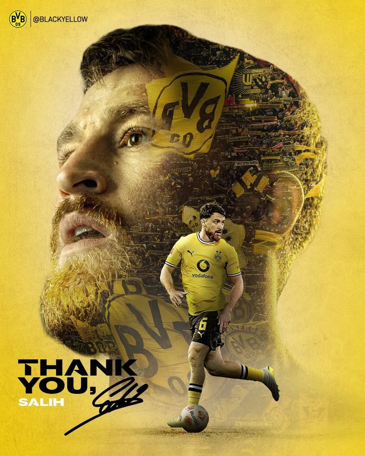 BUNDESLİGA EKİBİ BORUSSİA DORTMUND, MİLLİ OYUNCU SALİH ÖZCAN'IN TAKIMDAN AYRILDIĞINI...