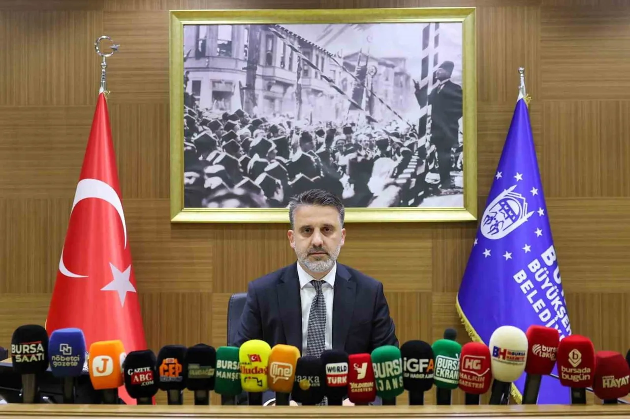 BURSA BÜYÜKŞEHİR BELEDİYESİ BAŞKAN VEKİLİ ŞAHİN BİBA, A MİLLİ FUTBOL TAKIMI'NIN 2026 FIFA DÜNYA...