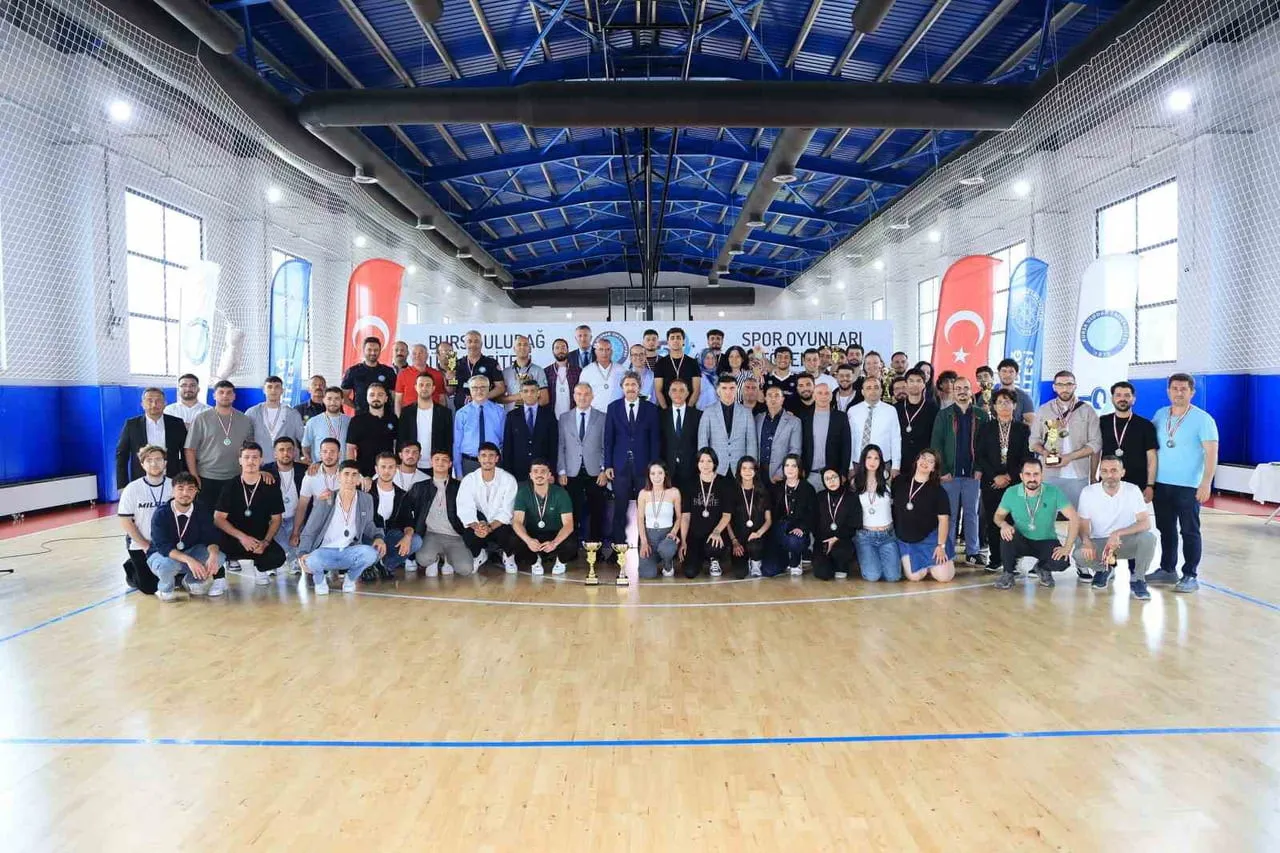 BURSA ULUDAĞ ÜNİVERSİTESİ (BUÜ) TARAFINDAN HAYATA GEÇİRİLEN "2026 SPOR OYUNLARI", DÜZENLENEN...