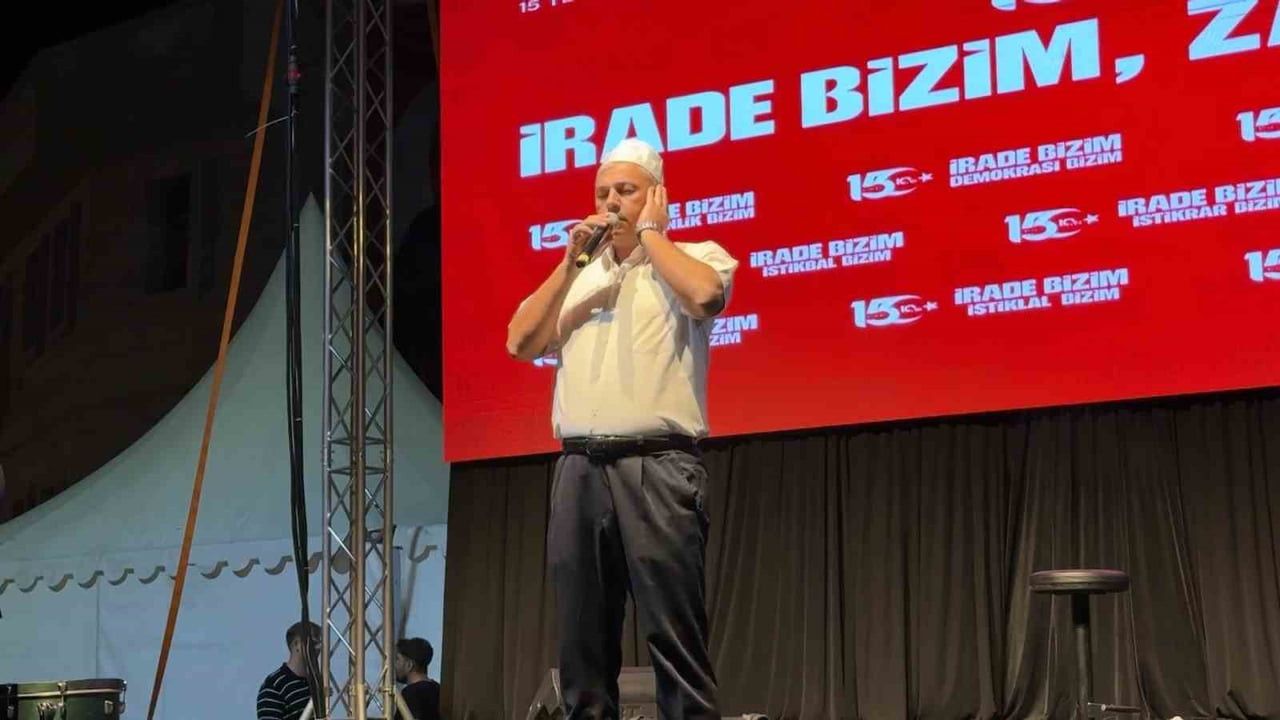 BURSA'DA 15 TEMMUZ DEMOKRASİ VE MİLLİ BİRLİK GÜNÜ'NÜN 10. YIL DÖNÜMÜ DOLAYISIYLA YÜRÜYÜŞ VE ANMA...