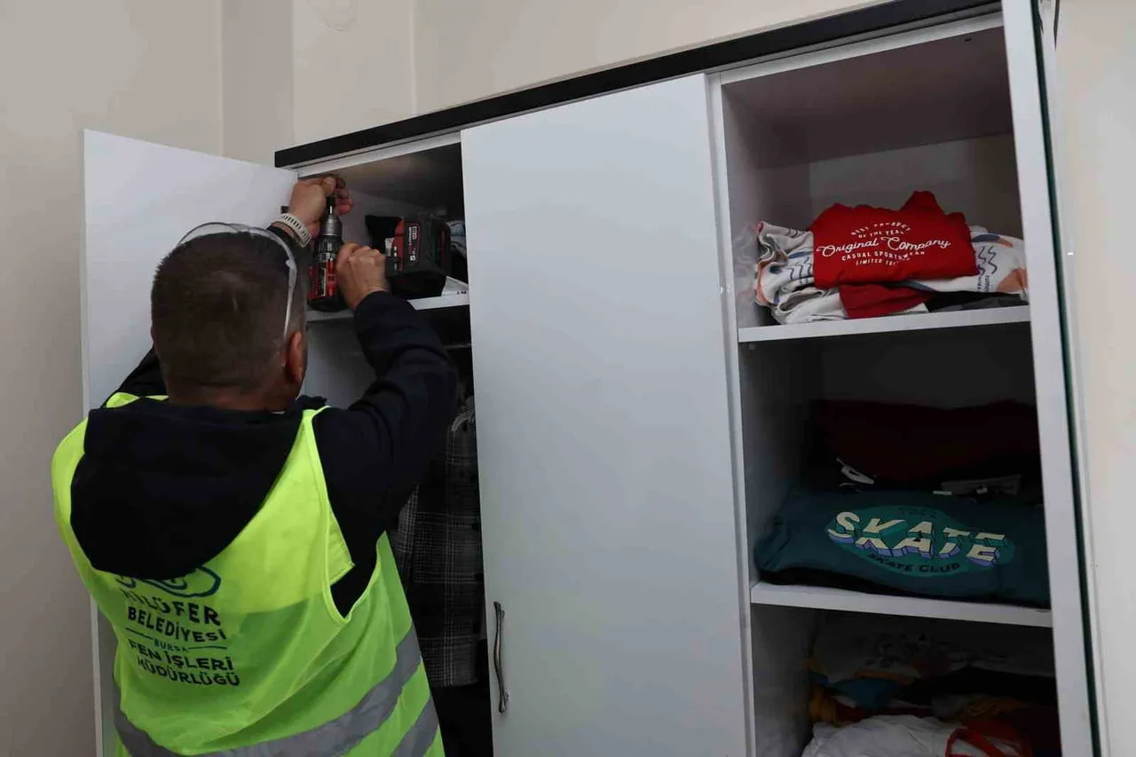 BURSA'DA NİLÜFER BELEDİYESİ, "ENGELSİZ NİLÜFER" PROJESİ KAPSAMINDA ENGELLİ VATANDAŞLARIN...