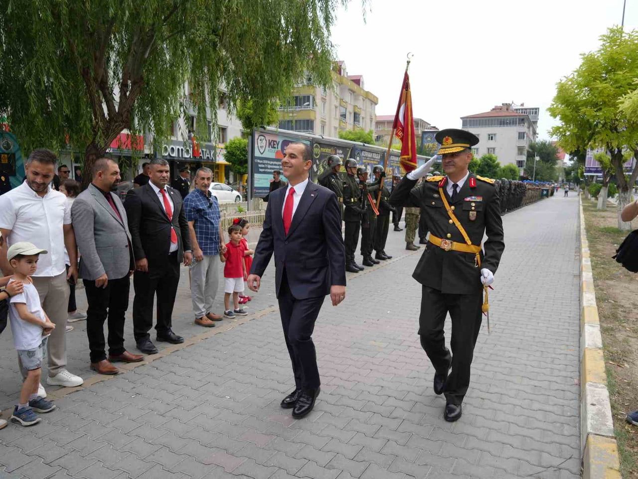 IĞDIR'DA 30 AĞUSTOS ZAFER BAYRAMI PROGRAMI DÜZENLENDİ