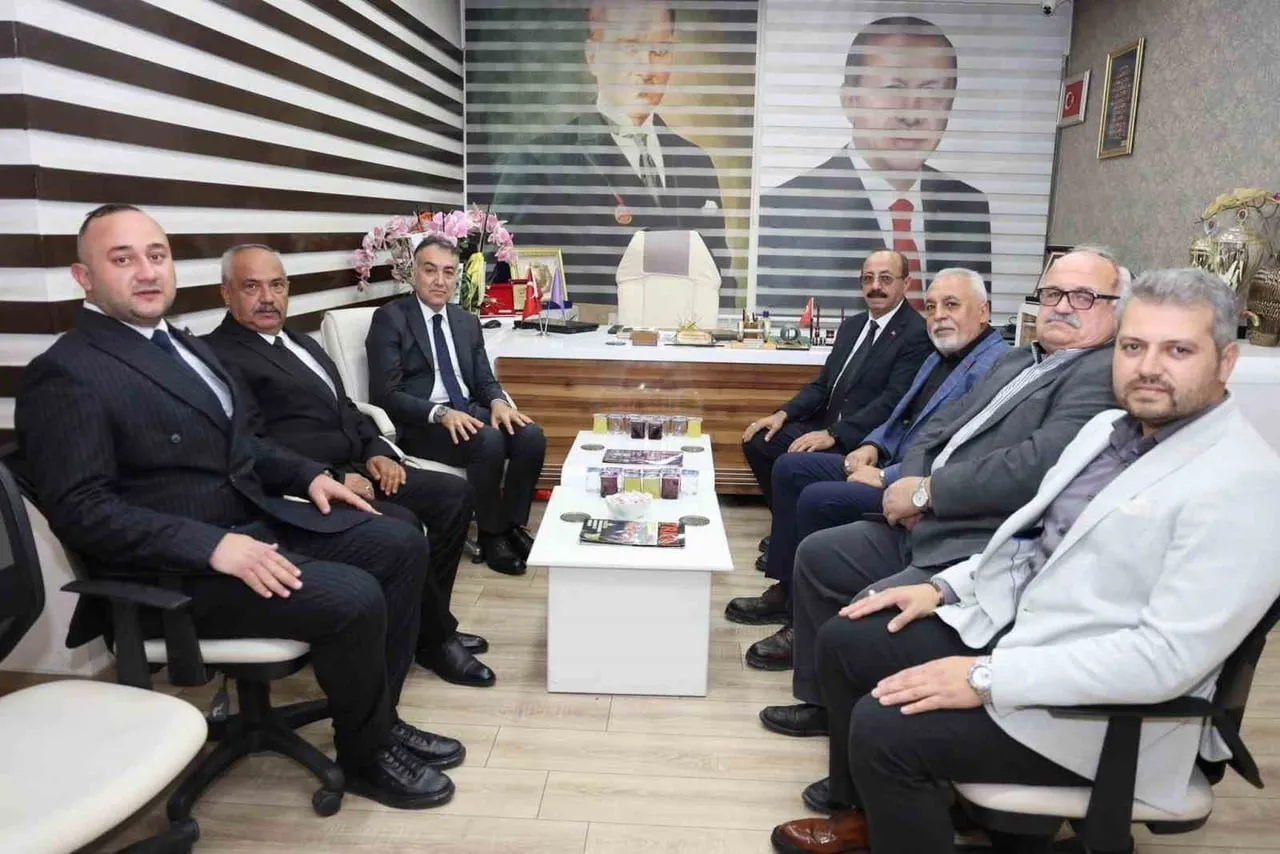 KARABÜK VALİSİ OKTAY ÇAĞATAY, KARABÜK ESNAF ODALARI BİRLİĞİ’NDE ESNAFLARIN SORUNLARI, BEKLENTİLERİ...