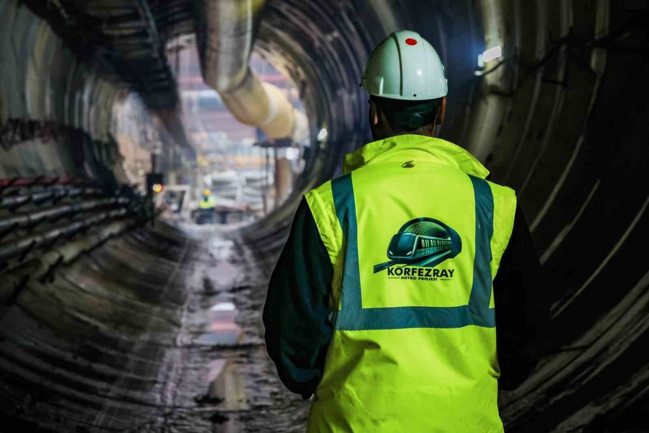KOCAELİ’NİN ULAŞIM ALTYAPISINDA ÖNEMLİ PROJELER ARASINDA YER ALAN KÖRFEZRAY METRO PROJESİ’NDE...