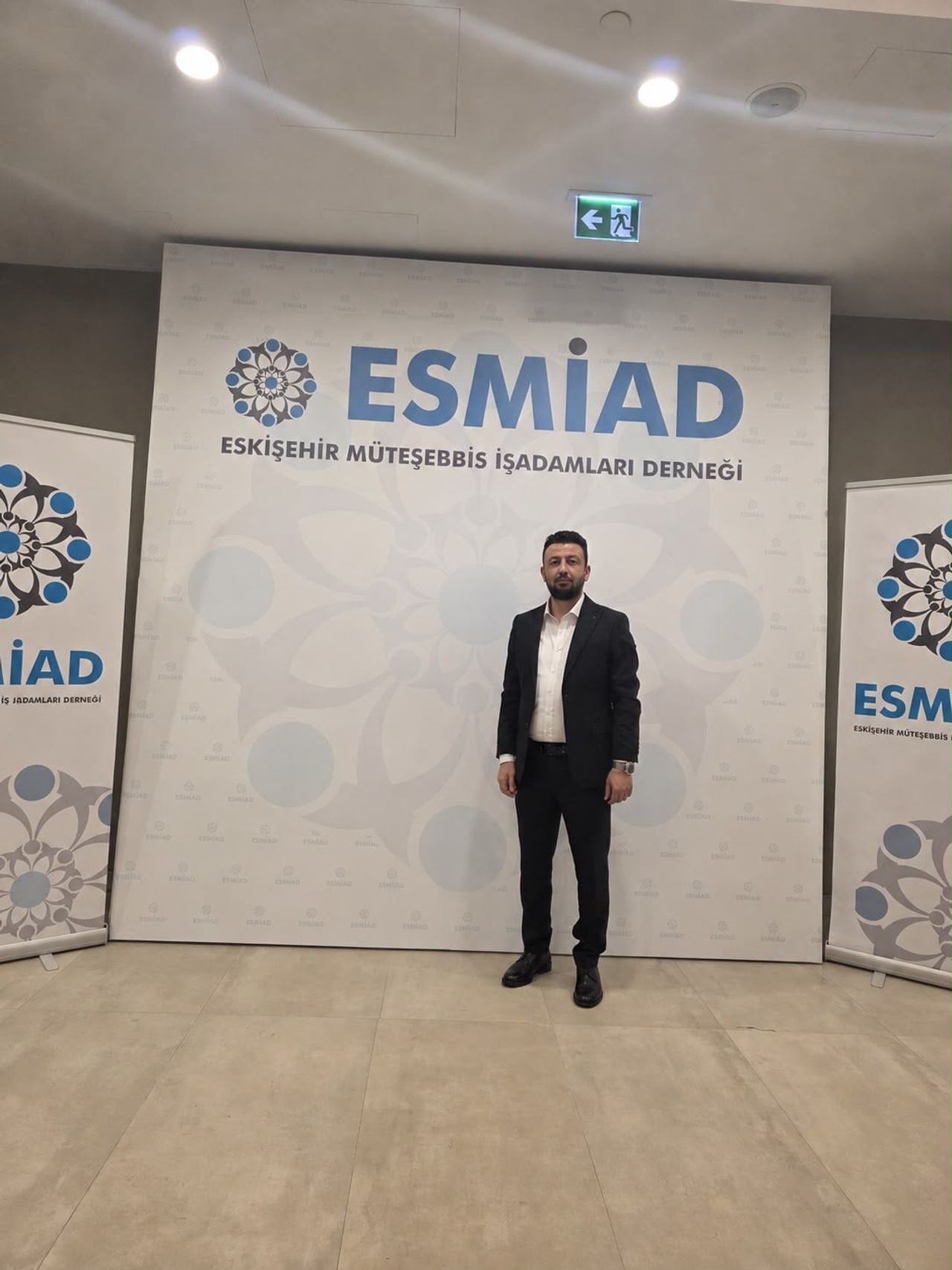 ESKİŞEHİR MÜTEŞEBBİS İŞ İNSANLARI DERNEĞİ (ESMİAD) İNŞAAT KOMİSYONU BAŞKANI İSMAİL KÜÇÜKKÖR...