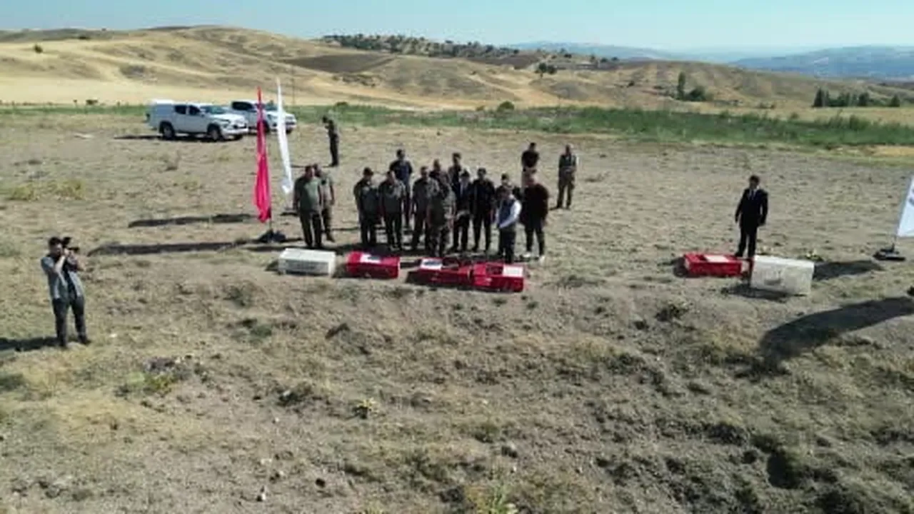 Kene popülasyonuna karşı doğal hamle: Avcı keklikler doğaya salındı