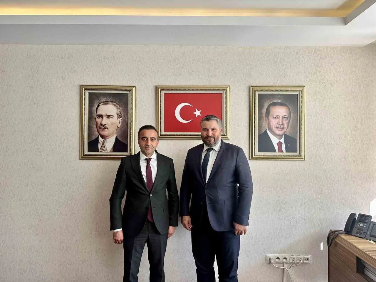 AKÇADAĞ BELEDİYE BAŞKANI ULUTAŞ’TAN ANKARA’DA PROJE TEMASLARI