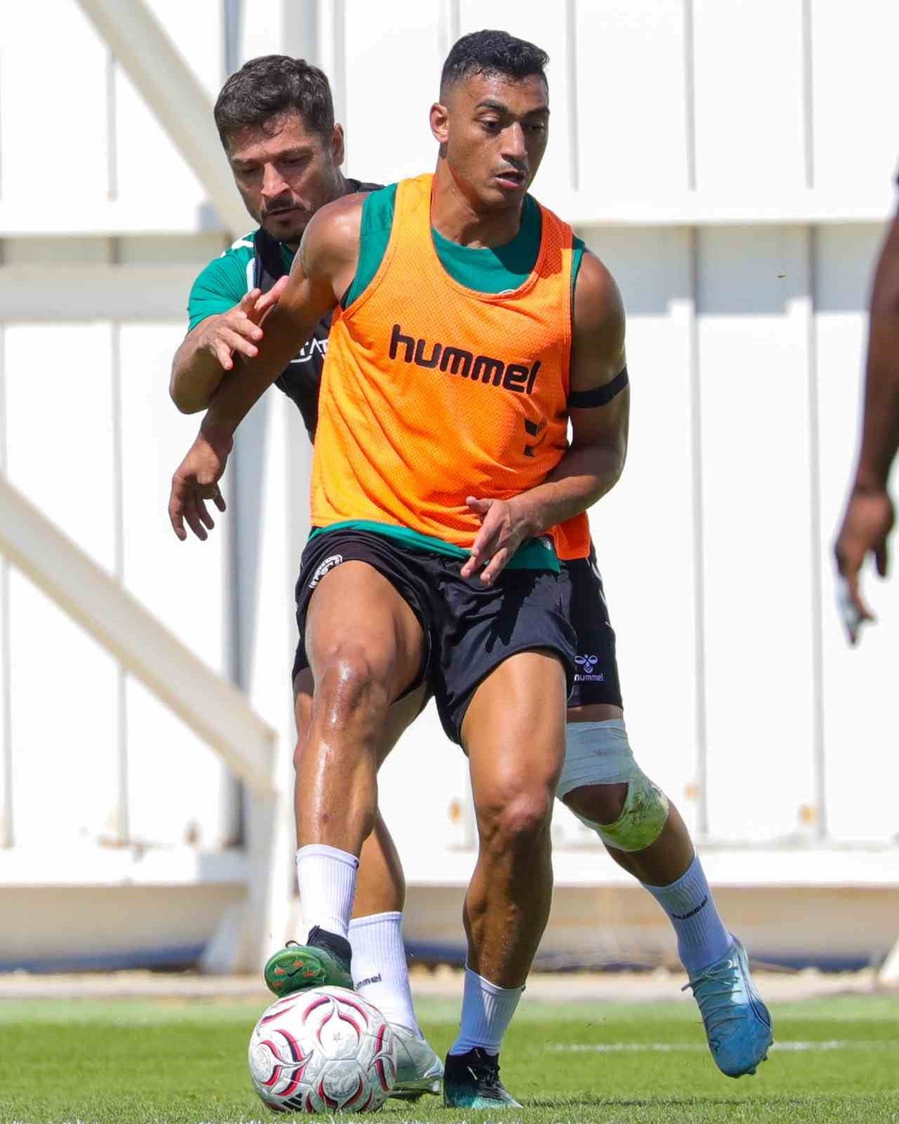 KONYASPOR, 18 EYLÜL CUMA GÜNÜ KASIMPAŞA İLE DEPLASMANDA OYNAYACAĞI 6. HAFTA AÇILIŞ MAÇININ...