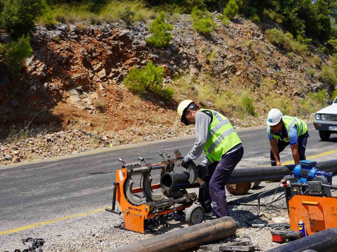 MUĞLA BÜYÜKŞEHİR BELEDİYESİ SU VE KANALİZASYON İDARESİ (MUSKİ) GENEL MÜDÜRLÜĞÜ, FETHİYE İLÇESİ...