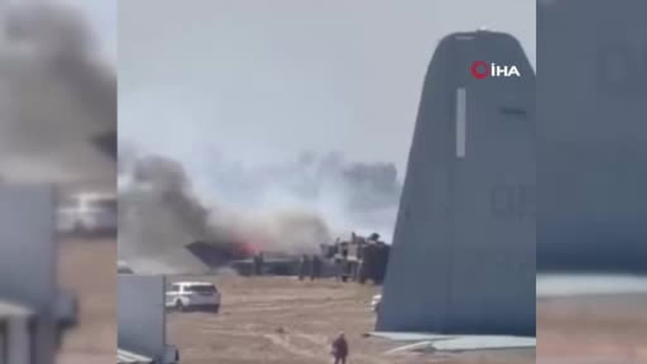 ABD ordusuna ait bir F-35 tipi savaş uçağı, ABD'nin California eyaletindeki bir hava üssü...