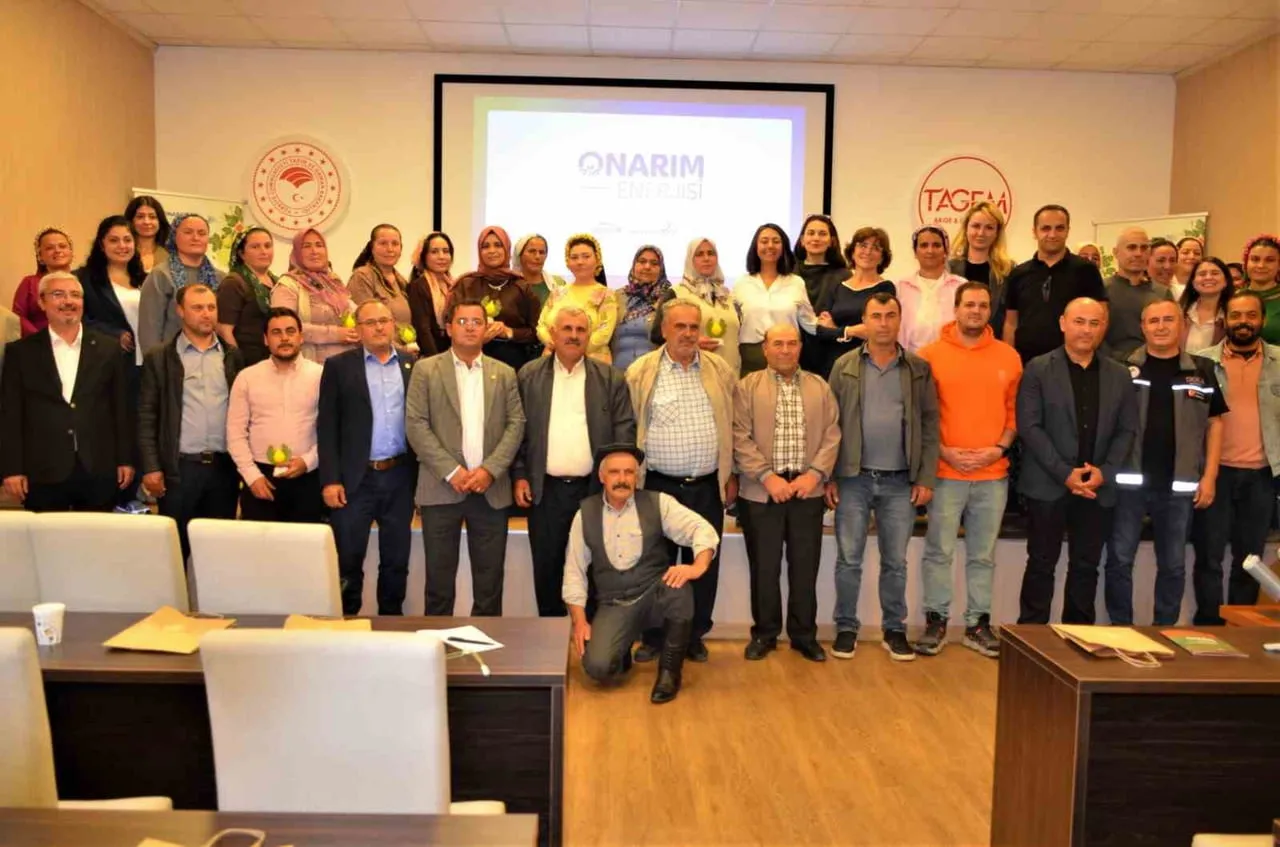 15 EKİM DÜNYA KADIN ÇİFTÇİLER GÜNÜ ETKİNLİKLERİ ÇERÇEVESİNDE GERMENCİK DAMPINARI VE ÇEVRE...