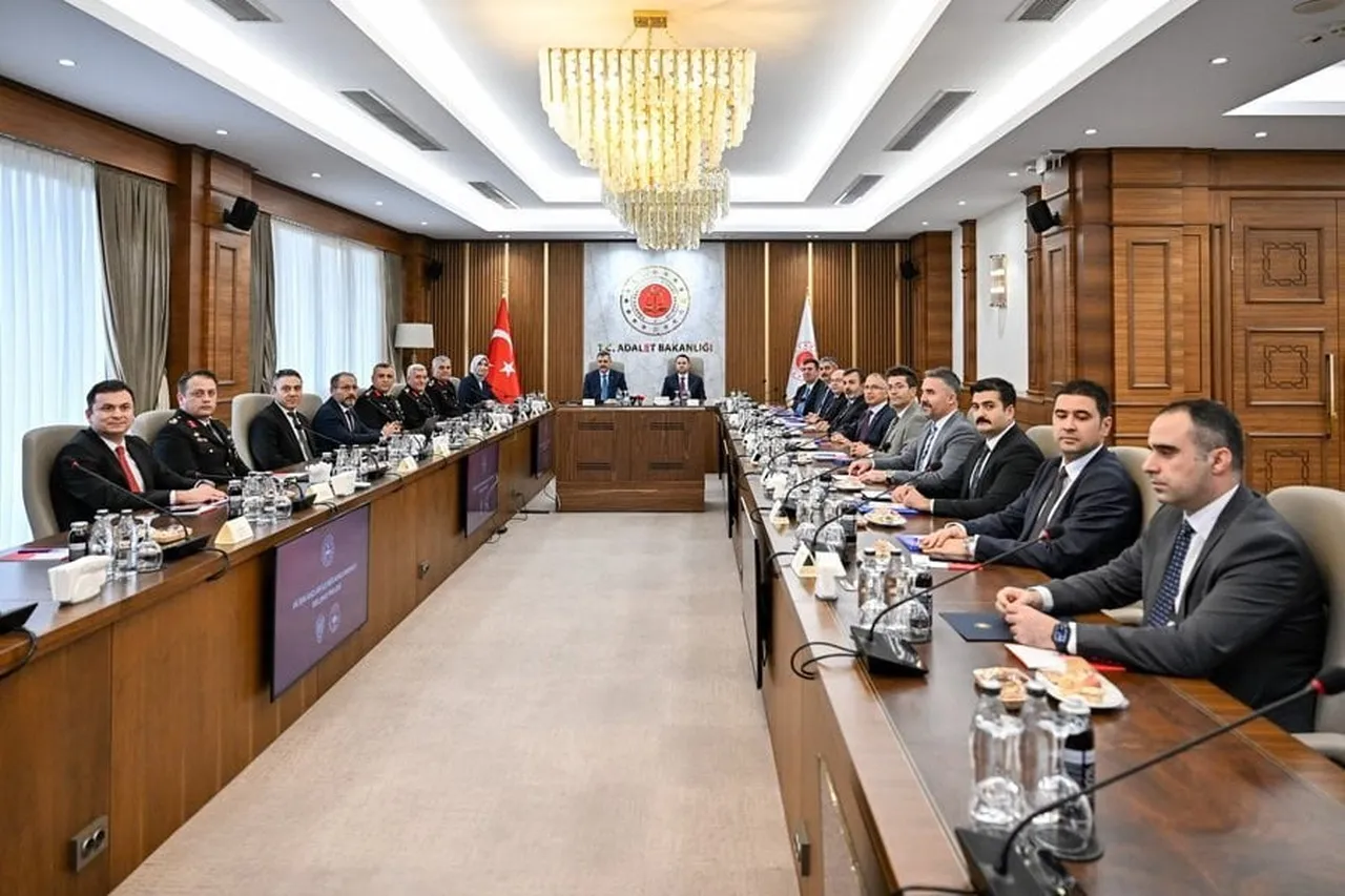 ADALET BAKANI AKIN GÜRLEK, İÇİŞLERİ BAKANI MUSTAFA ÇİFTÇİ İLE BİRA ARAYA GELEREK, DOLUNAY PROJESİ...