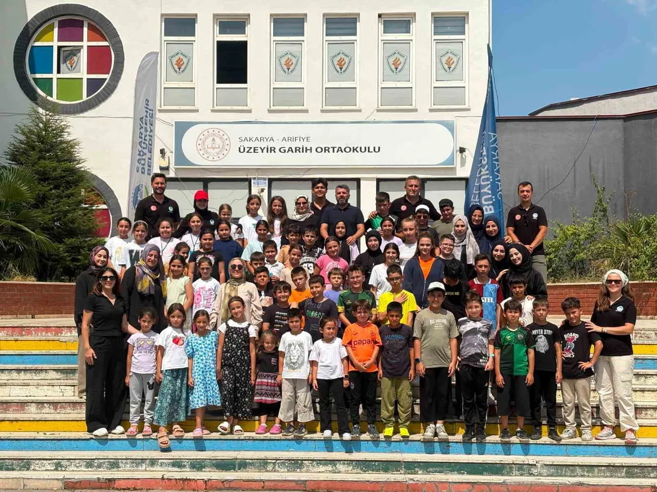 SAKARYA'DA "KEŞFEDİLEN YETENEK, UMUT DOLU GELECEK" PROGRAMI ÇERÇEVESİNDE 16 İLÇEDE ÇOCUKLARA...