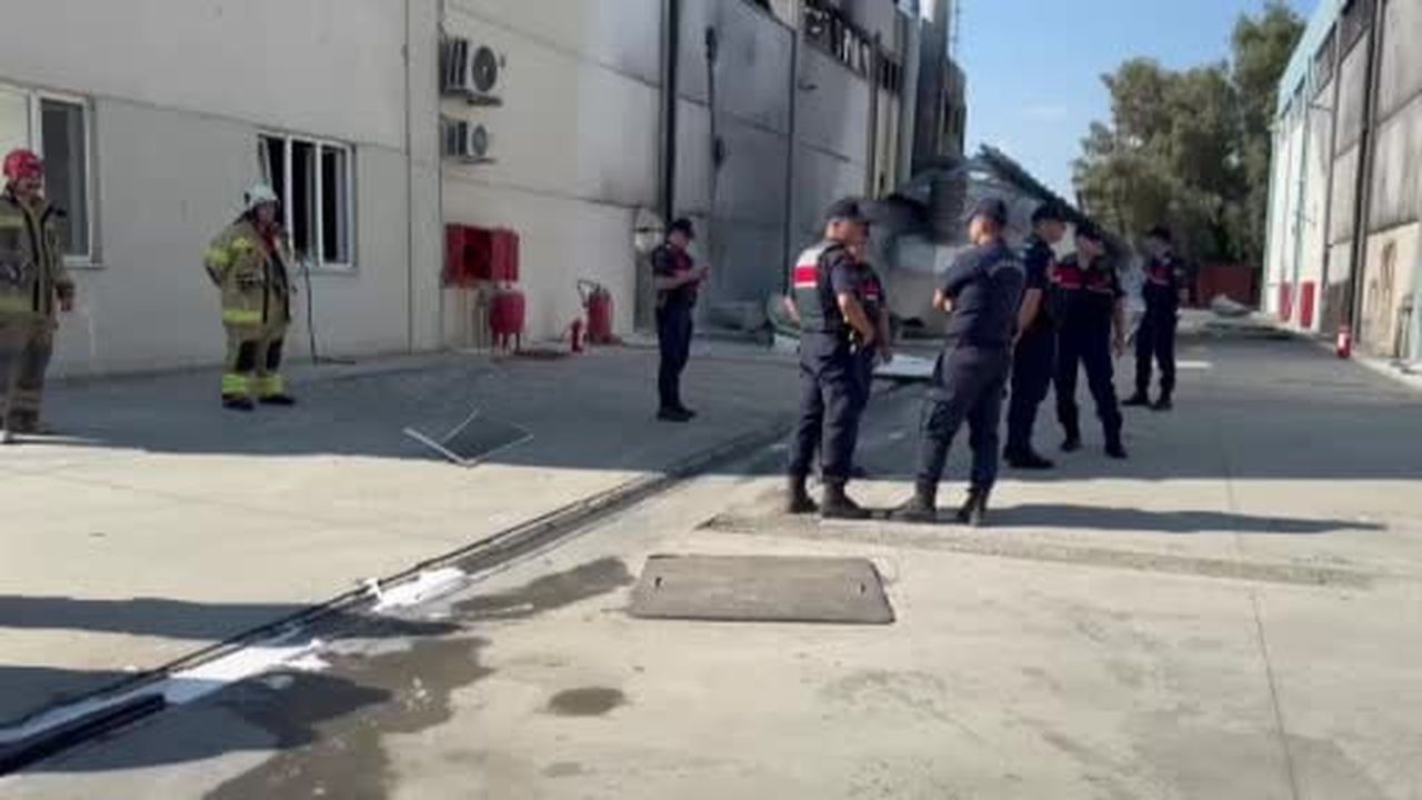 Torbalı'da fabrika kazanı patladı: 3 işçi yaralı
