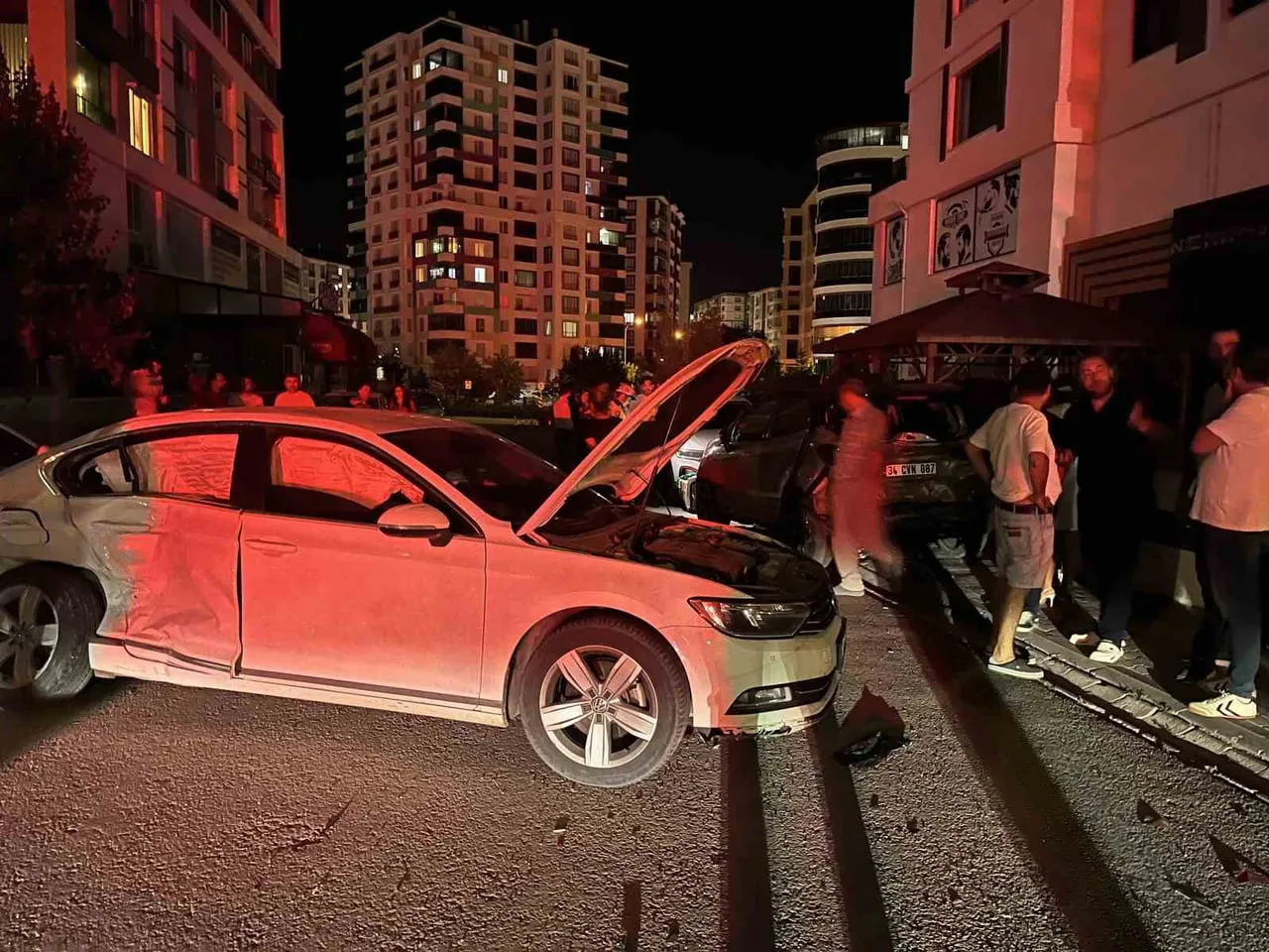 NİĞDE’DE ZİNCİRLEME KAZA