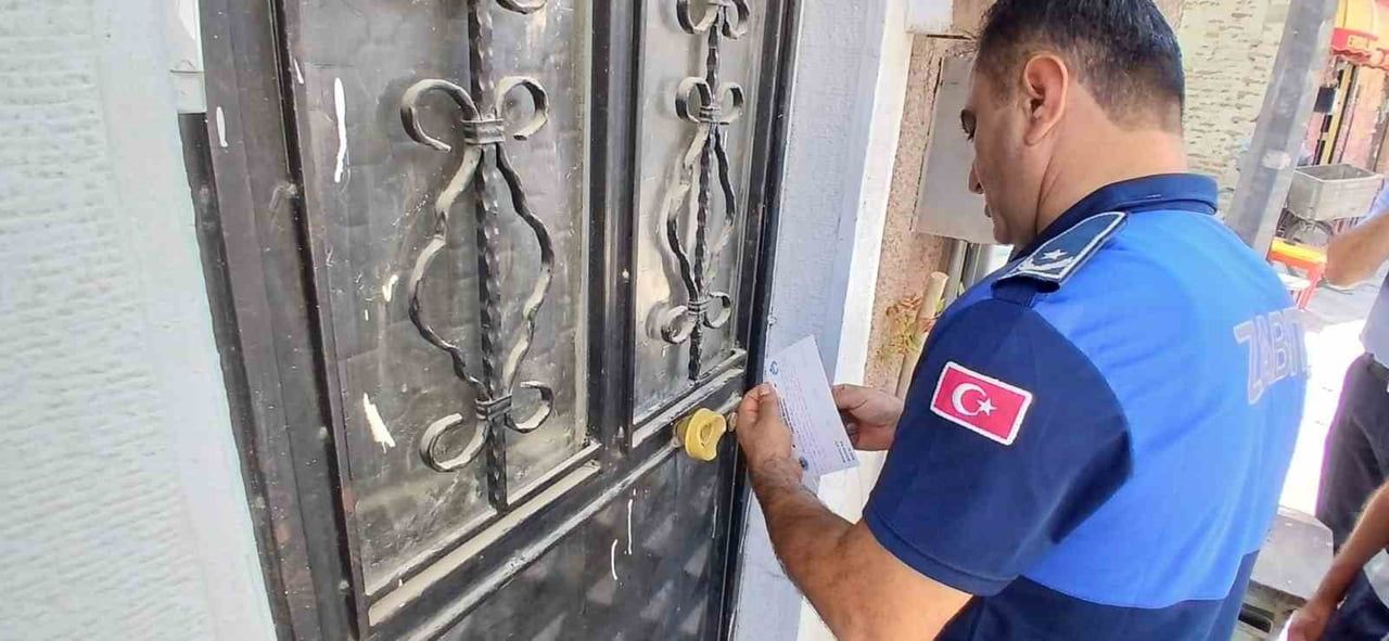 BATTALGAZİ’DE KUMAR OYNATILAN İŞ YERLERİNE MÜHÜRLEME İŞLEMİ
