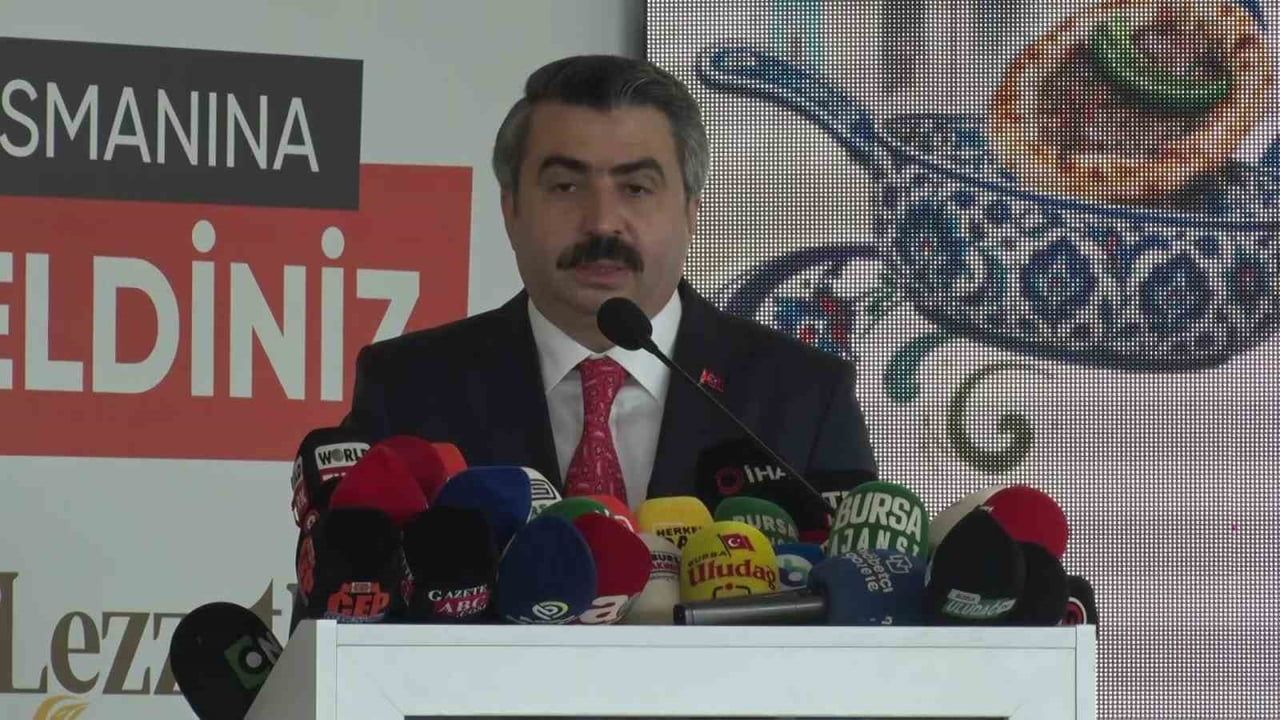 YILDIRIM BELEDİYE BAŞKANI OKTAY YILMAZ