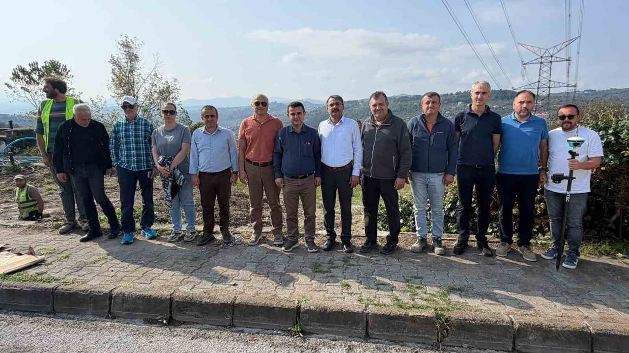 ZONGULDAK (İHA) - ZONGULDAK’IN ALAPLI İLÇESİNDE YAPIMI DEVAM EDEN ALAPLI İÇME SUYU PROJESİ...