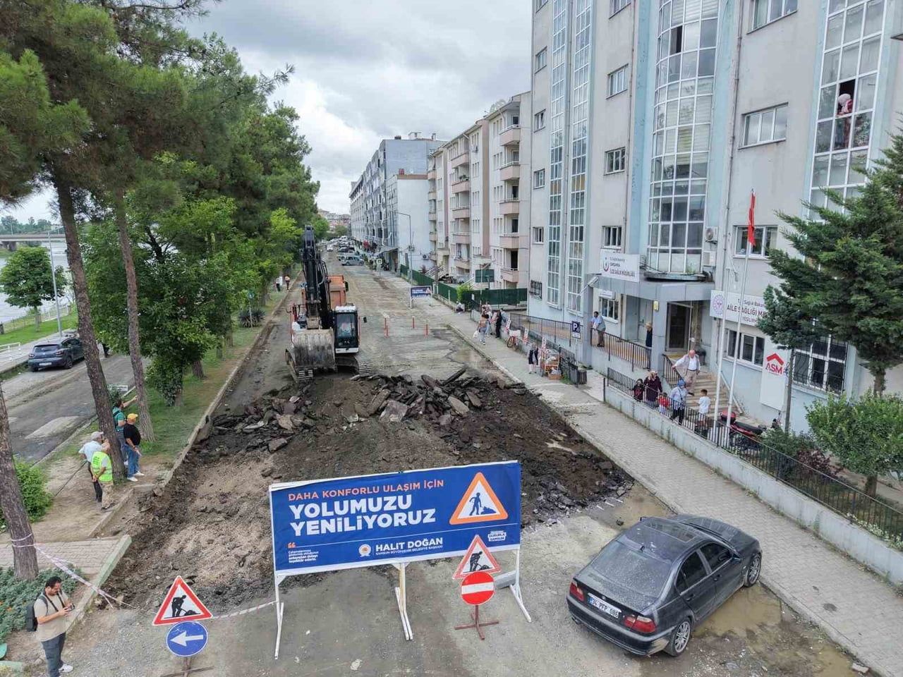BÜYÜKŞEHİR BELEDİYESİ, ÇARŞAMBA DOĞU YAKA’DA SASKİ ARACILIĞIYLA 7 BİN 536 METRE KANALİZASYON HATTI...