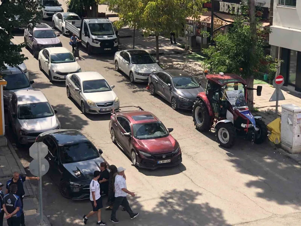 KARS’TA TRAFİĞE KAYITLI ARAÇ SAYISI 56 BİN 460’A ULAŞTI(KARS-İHA)