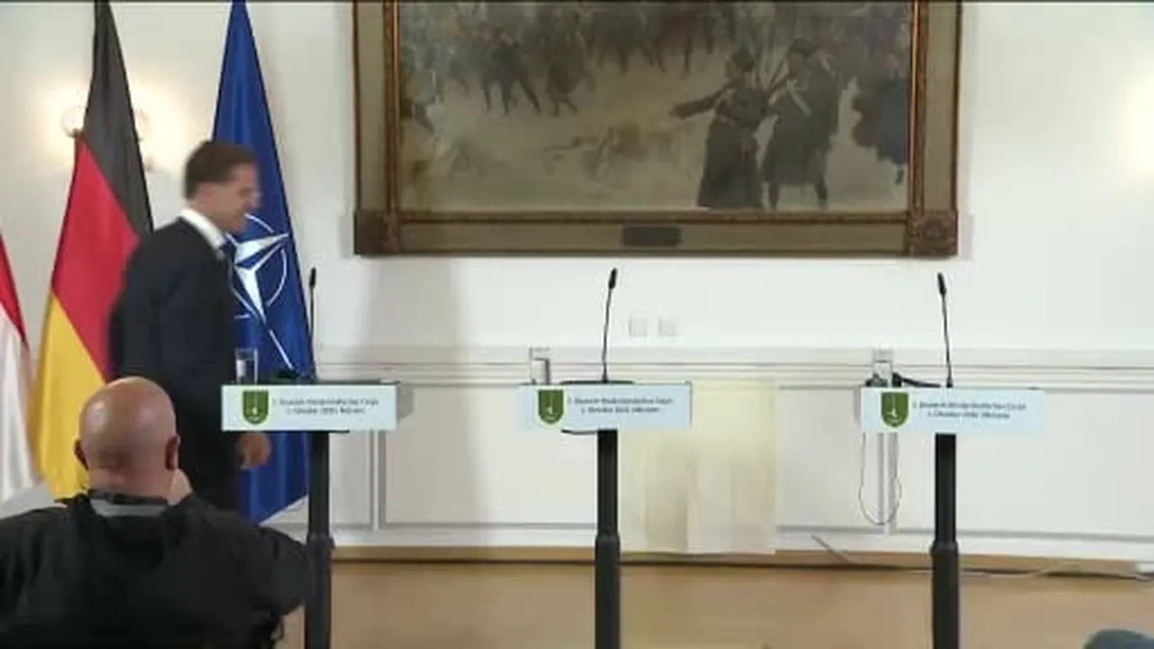 NATO Genel Sekreteri Mark Rutte, Rusya'nın İttifak üyelerine yönelik artan faaliyetlerine dikkat...