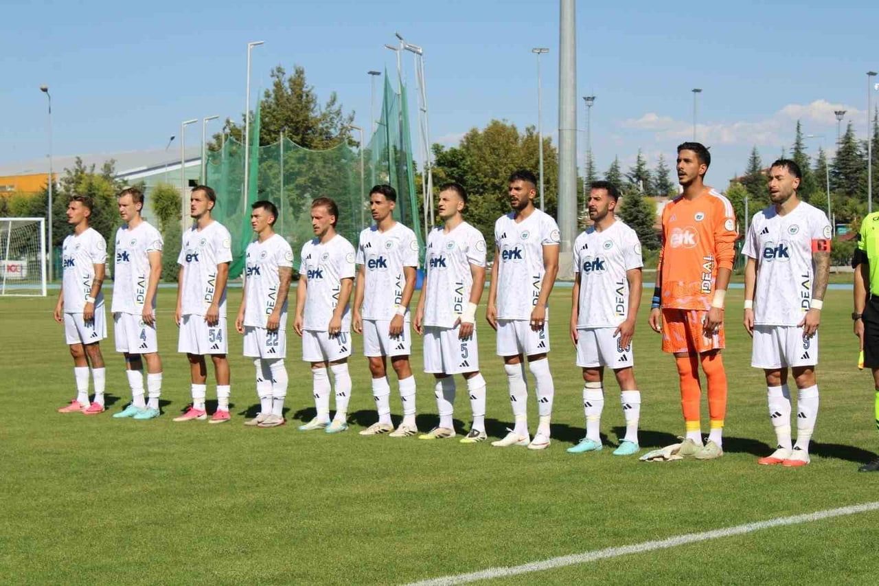 TFF 3. LİG 3. GRUP 2. HAFTASINDA ERCİYES 38 FUTBOL SPOR KULÜBÜ EVİNDE YENİ MERSİN İDMAN YURDU’NU...
