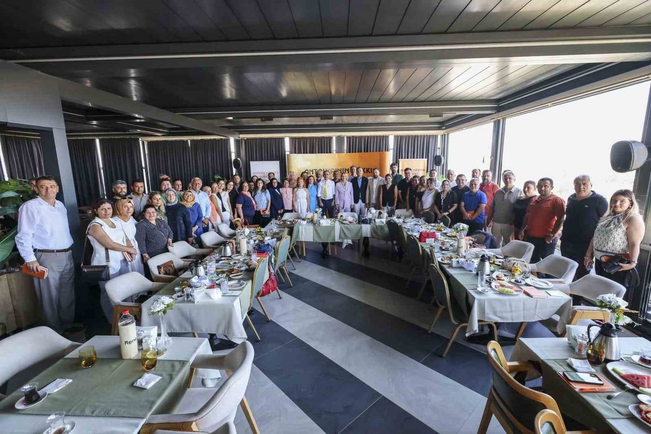 ATSO BAŞKAN ADAYI HATİCE ÖZ, SEÇİM ÇALIŞMALARI KAPSAMINDA ANTALYA SERBEST MUHASEBECİ MALİ...