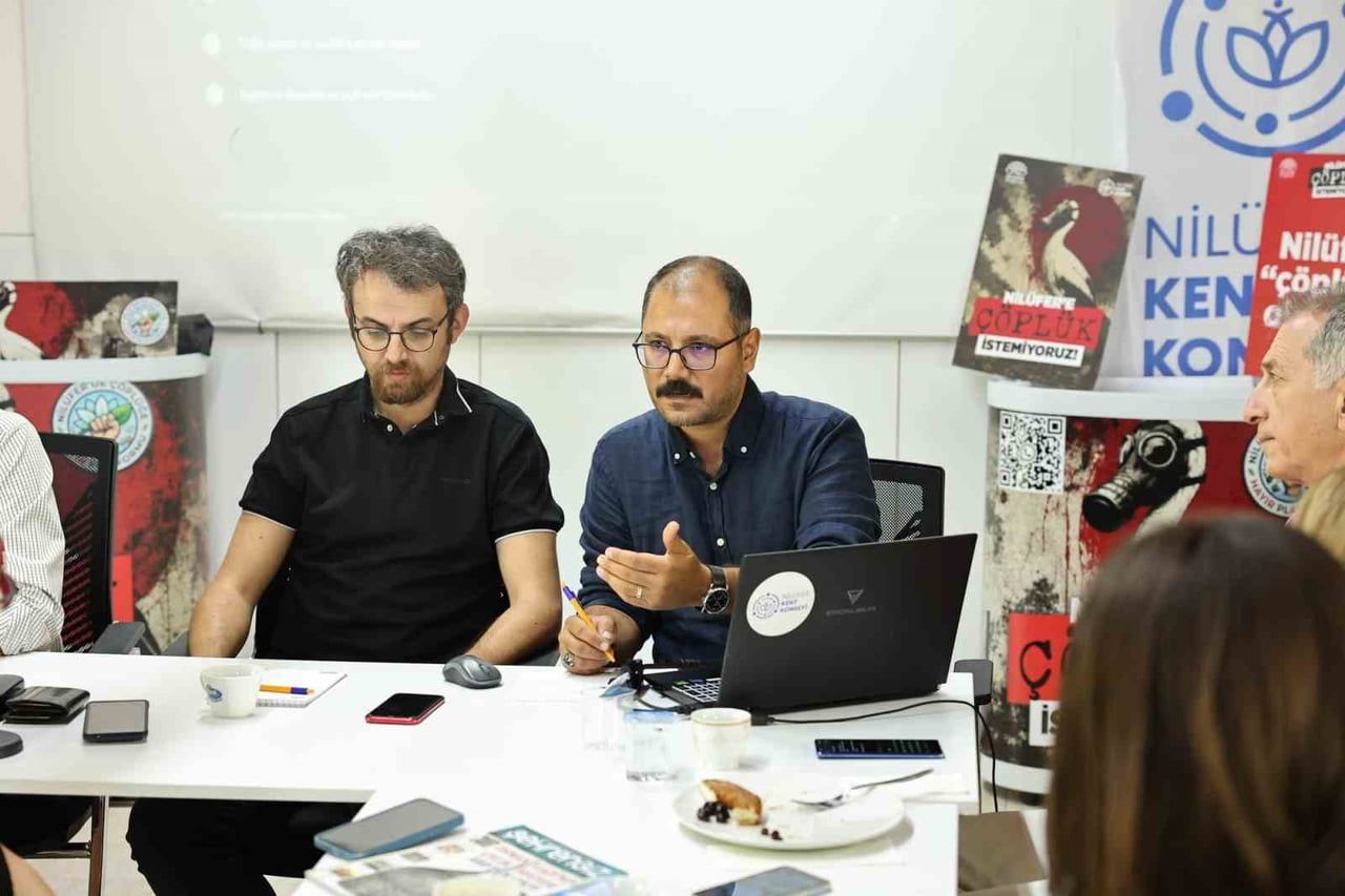 NİLÜFER KENT KONSEYİ, KAYAPA İLE KURUÇEŞME ARASINDA YAPILMASI PLANLANAN KATI ATIK GERİ KAZANIM VE...