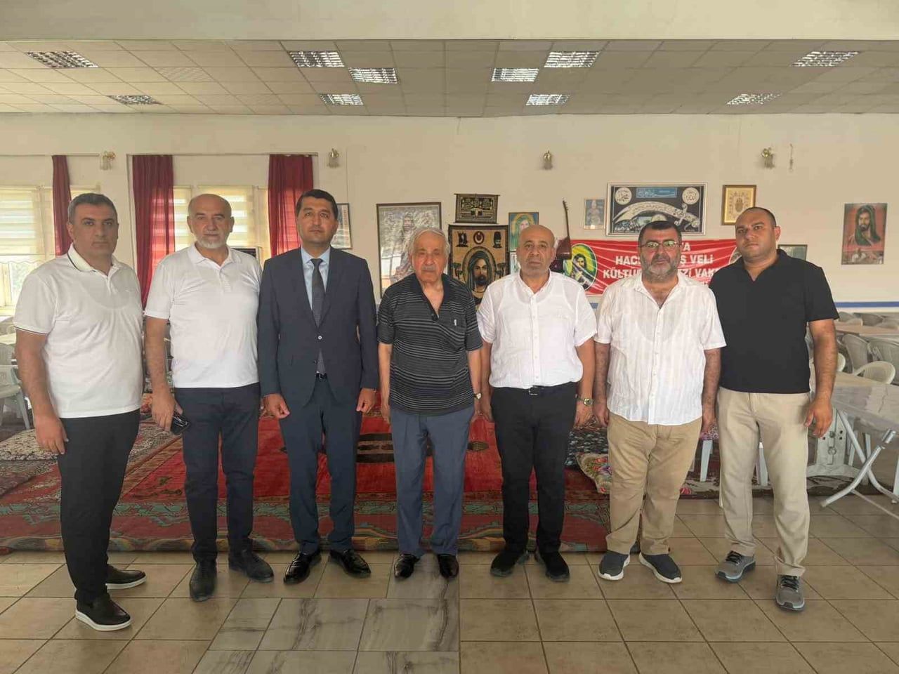 MTSO BAŞKAN ADAYI BOYRAZ'DAN HACI BEKTAŞİ VELİ KÜLTÜR MERKEZİ VAKFI'NA ZİYARET