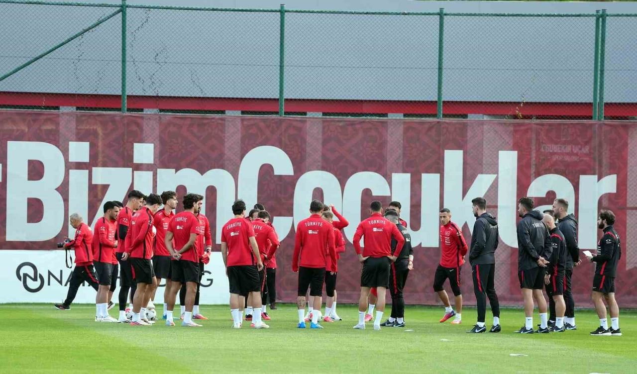 UEFA ULUSLAR A LİGİ 1. GRUP'TAKİ İKİNCİ MAÇINDA 28 EYLÜL PAZARTESİ GÜNÜ İTALYA İLE BURSA'DA...