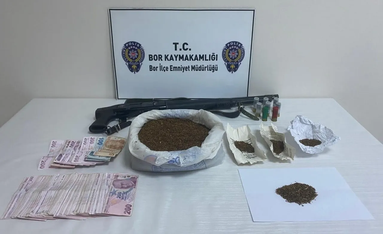 BOR’DA UYUŞTURUCU OPERASYONU