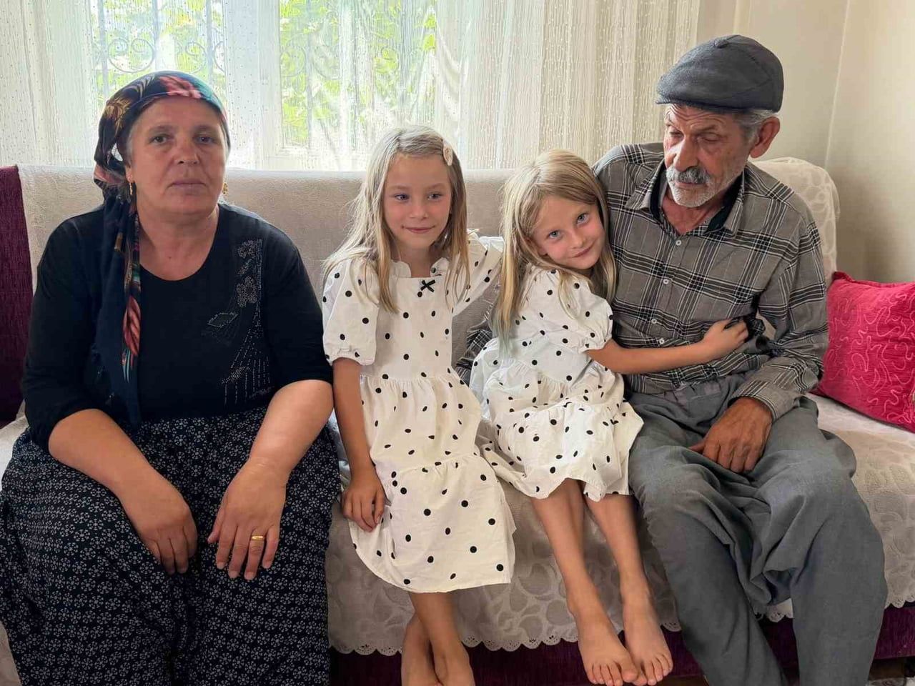 ADIYAMAN'DA YAŞAYAN 65 YAŞINDAKİ ABUZER DOĞAN İLE 60 YAŞINDAKİ EŞİ ZEYNEP DOĞAN, 34 YILLIK ÇOCUK...