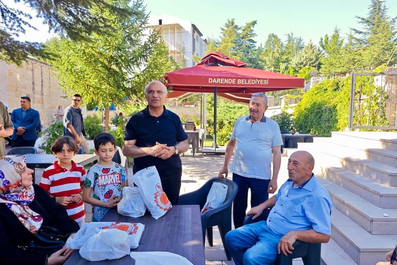 DARENDE’DE TARİHİ VE KÜLTÜREL DEĞERLER DEĞERLENDİRİLDİ