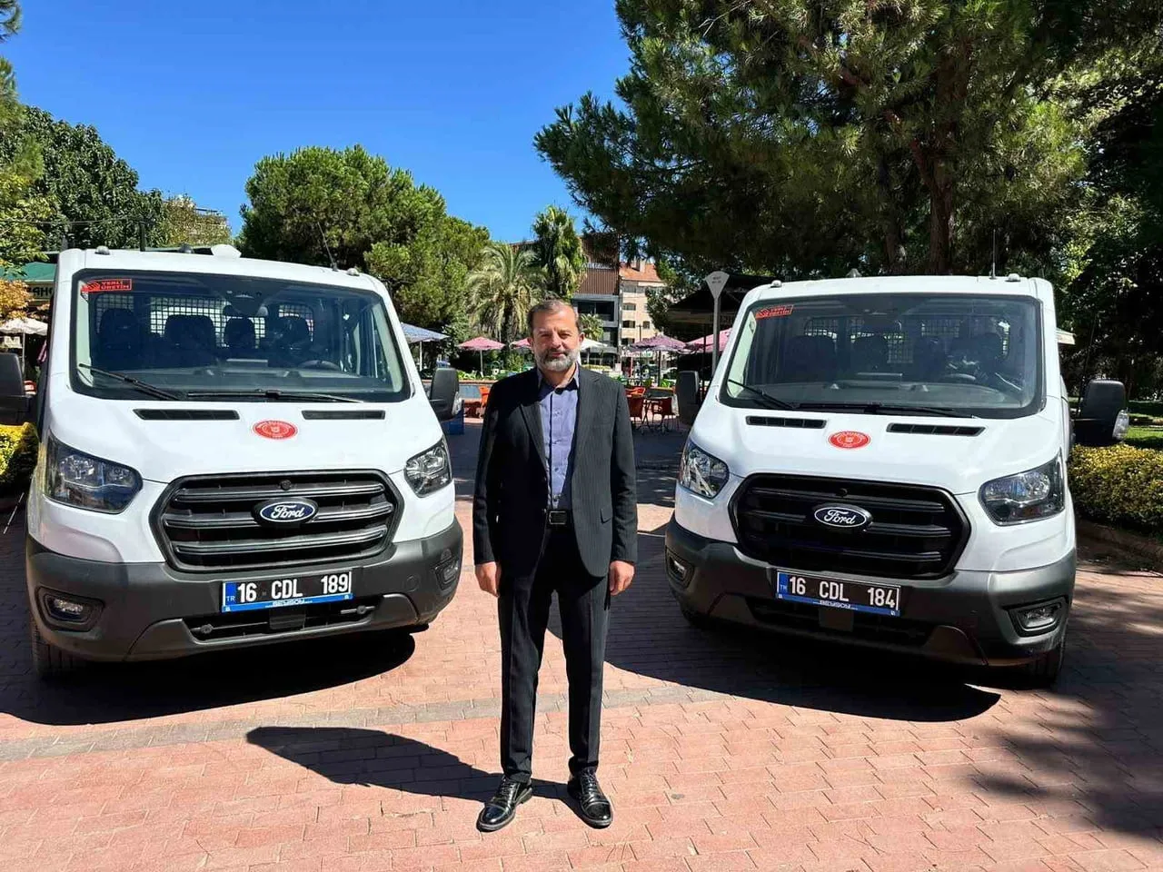 BURSA'DA GÜRSU BELEDİYESİ, ARAÇ FİLOSUNA İKİ ARAÇ DAHA EKLEDİ. BÖYLELİKLE 76 ADET ARAÇ İLÇE...