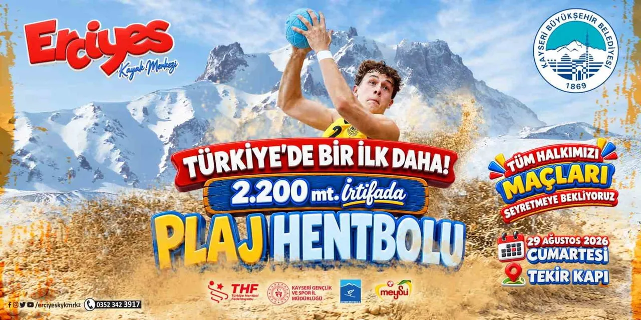KAYSERİ BÜYÜKŞEHİR BELEDİYESİ’NİN EV SAHİPLİĞİNDE ERCİYES’TE BİR İLKE DAHA İMZA ATILIYOR....