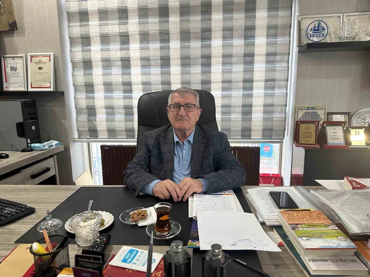 ZENGEZUR KORİDORU, HIZLI TREN VE PALANDÖKEN LOJİSTİK MERKEZİ’NE İLİŞKİN DEĞERLENDİRMELERDE BULUNAN...